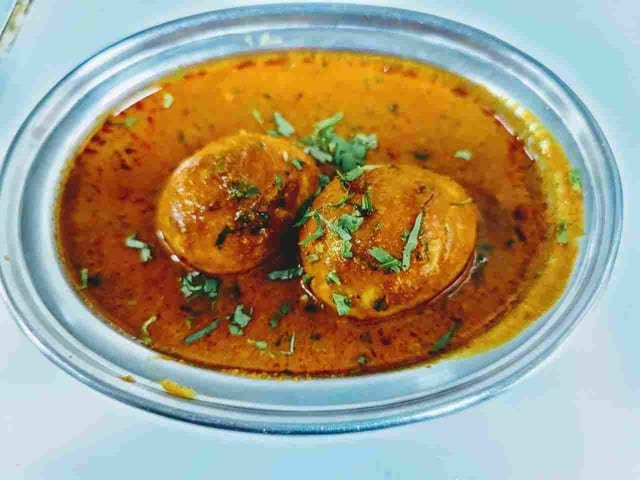 Egg Curry Masala.