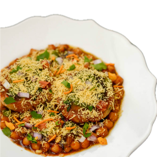 ALOO TIKKI CHAAT