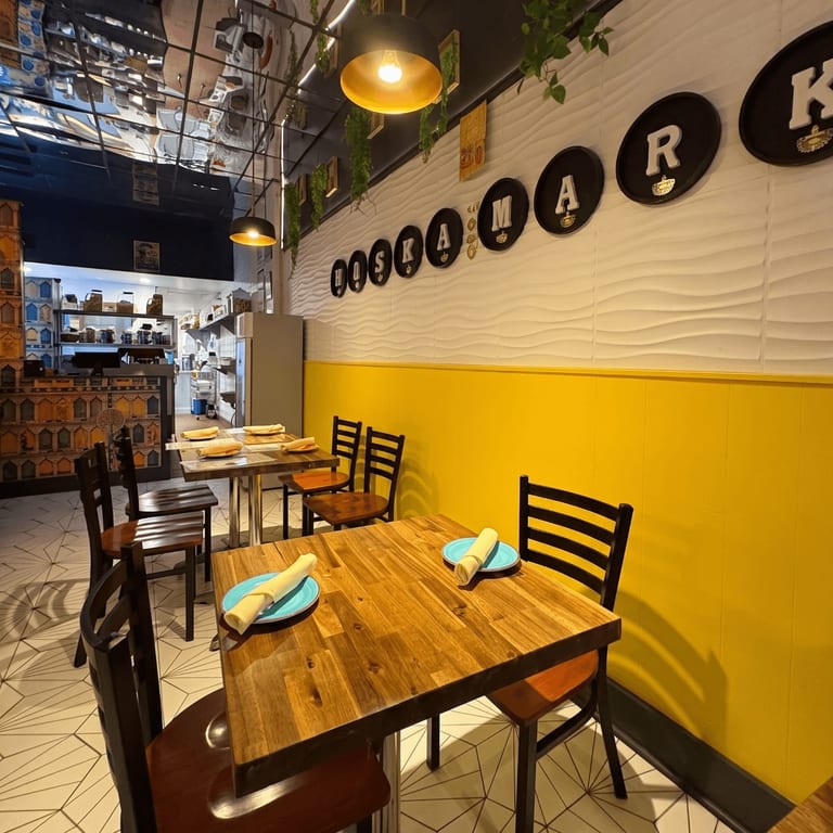 Visit MASKA Indian Street Food + Chai Cafe