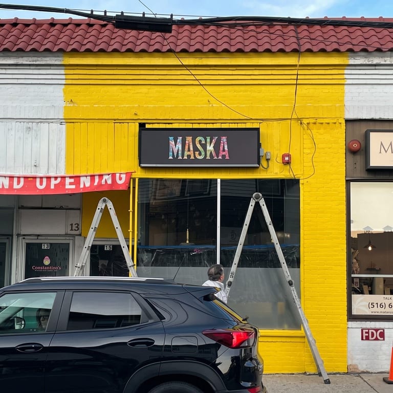 Welcome to MASKA Indian Street Food + Chai Cafe