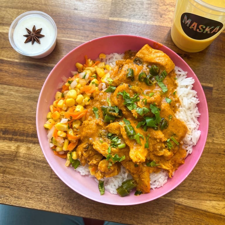 Inspired by India's Street Food Culture