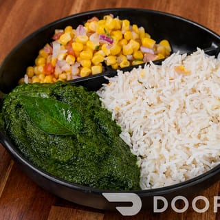 PUREED MUSTARD GREENS (SAAG)  BOWL