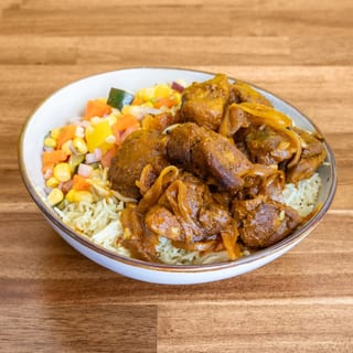 CHICKEN CURRY BOWL