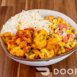 CAULIFLOWER MASALA BOWL