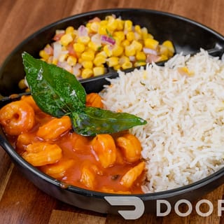 COCONUT SHRIMP BOWL