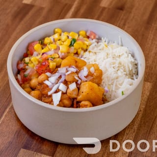 CHANNA MASALA BOWL